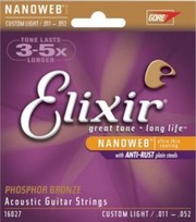 Суперструны Elixir электрические и акустические