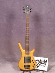 Warwick Corvette Double Buck 5 Natural Oil Finish