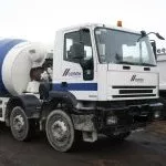 Бетономиксер IVECO SEDDON  2003 8X4 10cm3