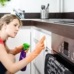  Глубокая чистка кухни и ванны до первозданной чистоты