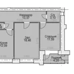 2 комнатная квартира,  62 кв м,  Сейфуллина-Бейсекова,  1100 у.е.