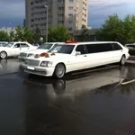 Лимузин Mercedes-Benz S-class W140  на выписку из роддома. Астана.