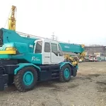Кран 25 тонн Kobelco RK250-3 во Владивостоке