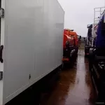 перевозка грузов в изотермическом фургоне 20 кубов