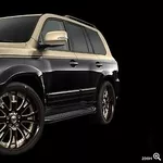 Обвес DAMD Goldman для Lexus LX 570