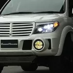 Обвес  Kaddis для Toyota Land Cruiser 200