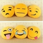 Мягкие плюшевые подушки смайлики Emoji