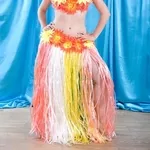 Прокат национальных Гавайских костюмов для взрослых на прокат 