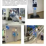 Автоматическая система открывания дверей для инвалидов.