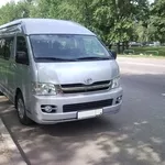 Услуги микроавтобусов и минивэнов по Алматы и Астане