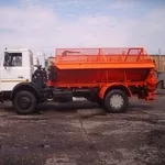 Пескоразбрасывающее оборудование на шасси а/м МАЗ 5337