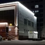 Архитектурное освещение фасадов зданий