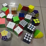 Профессиональные кубики рубика Gan356/Valk3/MoYu/Qiyi/Weilong/Оригинал