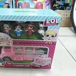 Машинка для кукол ЛОЛ/кукла лол/LOL Surprise/Luxury Camper car/Машина