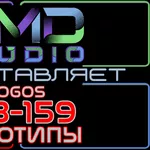 Видеологотипы/анимированные логотипы 123-159 от AMD Studio