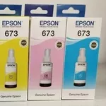 Продам чернила для EPSON T673 ,  T674 (L1800,  L805).