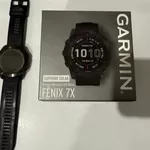 Продаю смарт-часы Garmin Fenix 7X