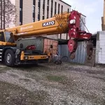 Японский кран КАТО 65 тонн
