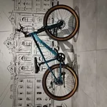 Подростковый Велосипед Fnix 24 колеса. MTB. Без скоростей. SingleSpeed