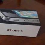 Apple Iphone 32GB 4 Черный завод * открыл * * * Sealed