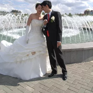 Дам в прокат итальянское свадебное платье