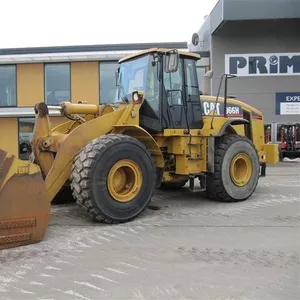 Колесные погрузчики Caterpillar 966H