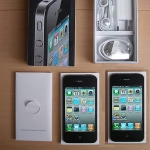 iPhone 4 32GB - 16Gb белый / черный цвет 
