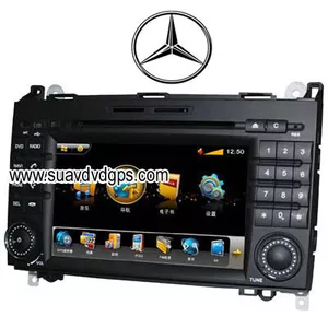 Benz B200 A160 A180 factory oem radio Car GPS DVD player GPS Navigatio