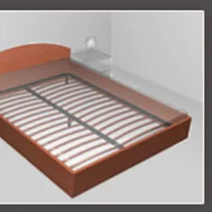 Срочно продам 2-х спальную кровать с матрацом