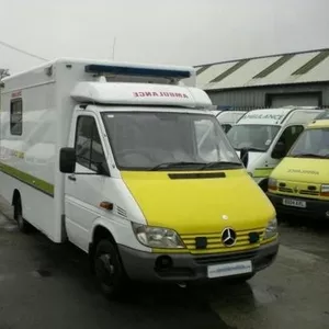 MERCEDES SPRINTER 416CDI  2002  скорая