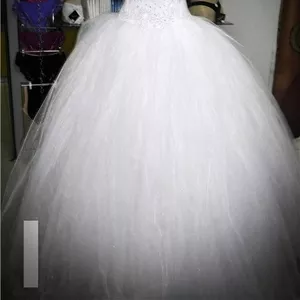Свадебное платье напрокат недорого