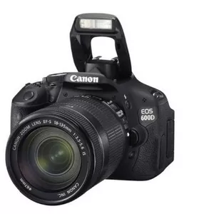 Новый Canon 600D      