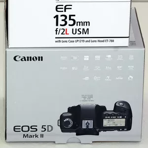 Canon EOS 5D MARK II + 135 mm f/2.8L II USM EF