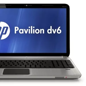 Продам новый ноутбук HP Pavilion dv6
