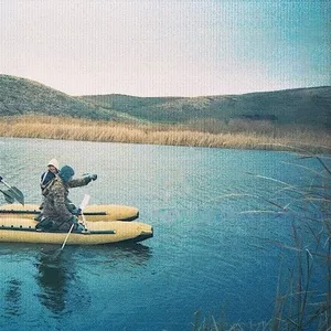 Водная прогулка и рыбалка на Акжаре