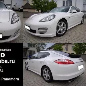 Аренда автомобиля Porsche Panamera белого цвета для любых мероприятий.
