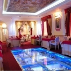 Проектирование ресторана кафе Астана