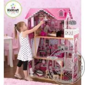 Продам KidKraft Кукольный домик для Барби с мебелью Амелия в наличии