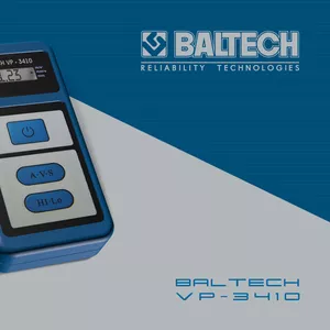 BALTECH – тестирование подшипников,  контроль подшипников – учебные кур