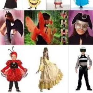 Прокат детских карнавальных костюмов к Новому году г. Астана!