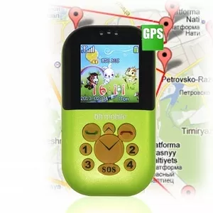 Детский мобильный телефон bb-mobile Маячок