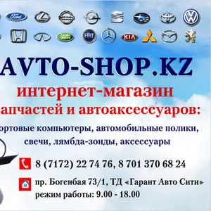 Интернет магазин автозапчастей  и аксессуаров avto-astana
