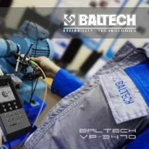 Системы вибродиагностики BALTECH VP-3470,  вибродиагностика электродвиг