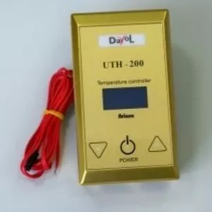 Терморегулятор UTH-200 (для теплого пола)