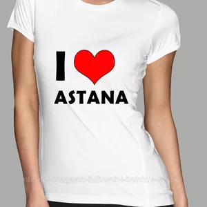 Нанесение на футболки изображений ,  г.Астана