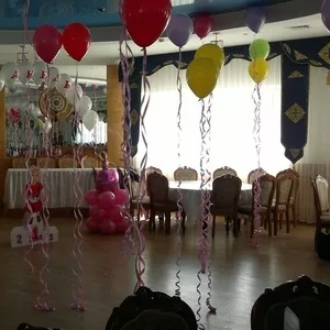 Воздушные шары на праздник в Астане