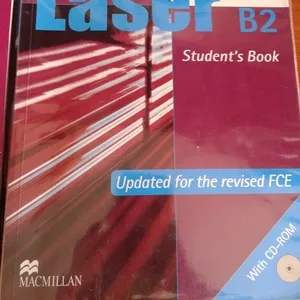 Продам учебник Laser B2