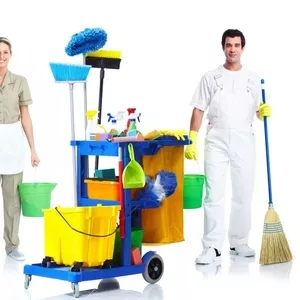 Клининговая компания предлагает услуги по уборке квартир и офисов 