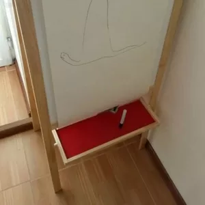 Новая детская доска-мольберт для рисования IKEA