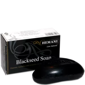 Мыло с черным тмином Hemani